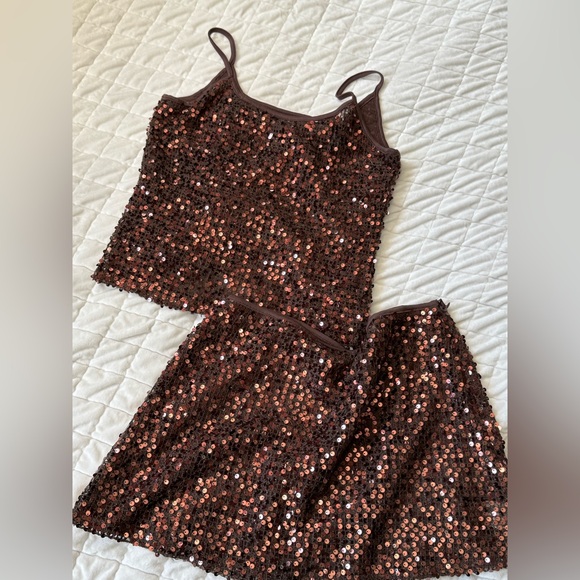 12th Tribe Dresses & Skirts - 12th Tribe Sequin Set